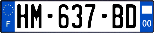 HM-637-BD