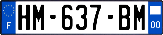HM-637-BM