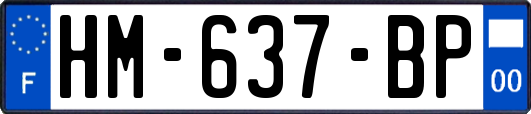 HM-637-BP