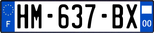 HM-637-BX