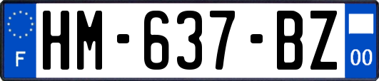 HM-637-BZ