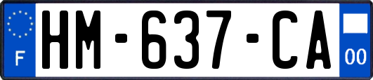 HM-637-CA