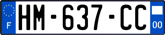 HM-637-CC