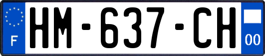 HM-637-CH