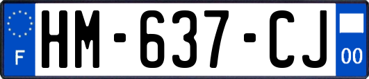 HM-637-CJ
