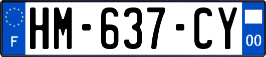 HM-637-CY