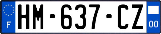 HM-637-CZ