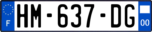 HM-637-DG