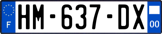HM-637-DX