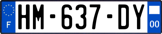 HM-637-DY