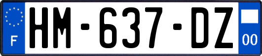 HM-637-DZ