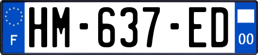 HM-637-ED