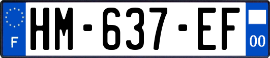 HM-637-EF