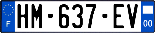 HM-637-EV