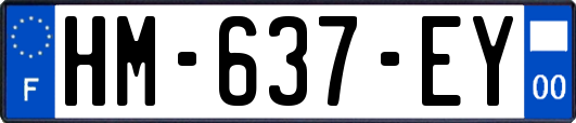 HM-637-EY