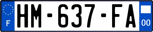 HM-637-FA
