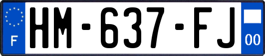 HM-637-FJ