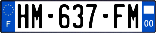 HM-637-FM
