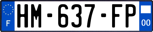 HM-637-FP