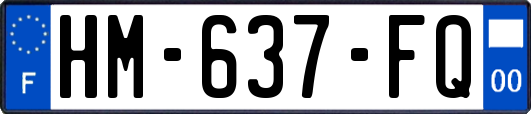 HM-637-FQ