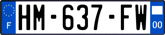 HM-637-FW