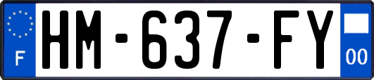 HM-637-FY