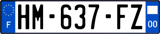 HM-637-FZ