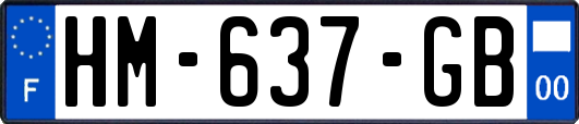HM-637-GB