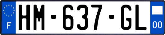 HM-637-GL