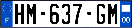 HM-637-GM