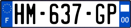 HM-637-GP