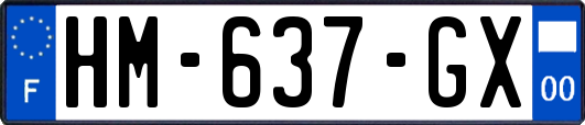 HM-637-GX