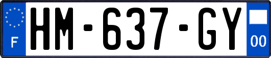 HM-637-GY