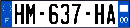HM-637-HA