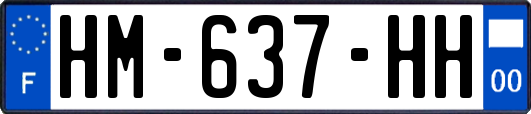HM-637-HH