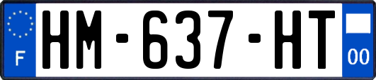 HM-637-HT