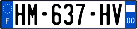 HM-637-HV