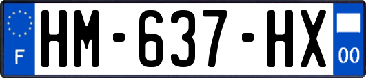 HM-637-HX