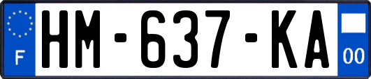 HM-637-KA