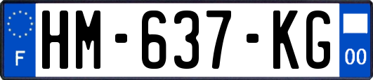 HM-637-KG