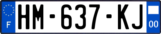 HM-637-KJ