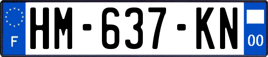 HM-637-KN