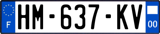 HM-637-KV