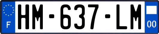 HM-637-LM