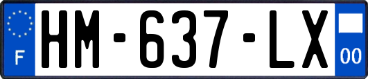 HM-637-LX