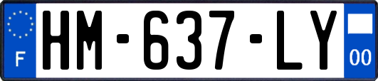 HM-637-LY