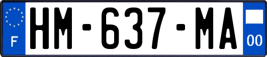 HM-637-MA