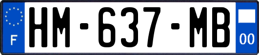 HM-637-MB