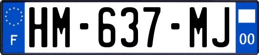 HM-637-MJ