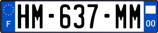 HM-637-MM